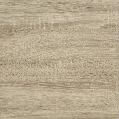 Light Brown Wood and Metal Hairpin Leg Hallway Table
