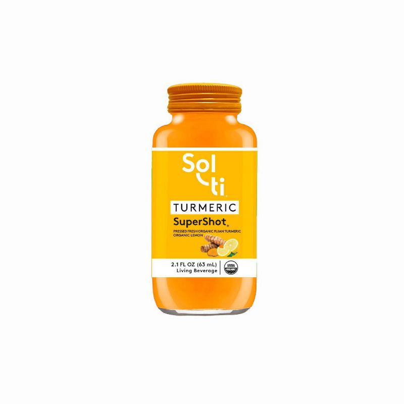 Sol-ti Organic Turmeric SuperShot - 2.1 fl oz, 1 of 5