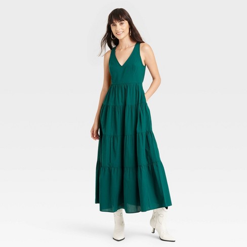 Target fashion tiered maxi dress