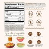 Bone Broth Collagen, Protein & Collagen Supplement for Joints, Skin, & Gut Health, Mushroom Bone Broth, Beef Bone Broth, Vitauthority, 15 Servings - 2 of 4