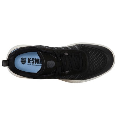 K-Swiss Men's Ultra Court Pickleball Shoe (Black/Snow White/Asphalt) (8) — фото 7