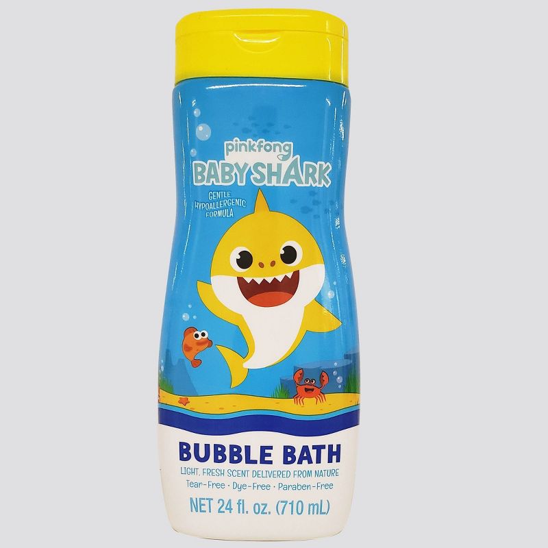 Baby Shark Gentle Bubble Bath - 24 fl oz, 1 of 5