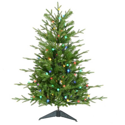 Kurt Adler 3-Foot Pre-Lit Multi-Color LED Timberland Tree