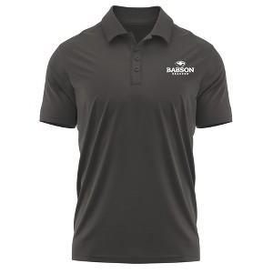 Men's Babson College Adult Polo Left Chest Logo - 1 of 4