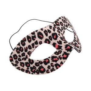 Unique Bargains Leopard Party Mask 1 Pc - 1 of 4