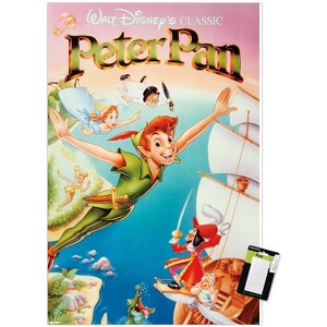 Trends International Disney Peter Pan (1953) - Group One Sheet Unframed Wall Poster Prints - 1 of 4