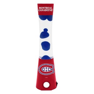 NHL Montreal Canadiens Magma Lamp Speaker - 1 of 3