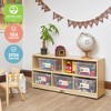 ECR4Kids 5-Compartment Mobile Storage Cabinet, 24in - 4 of 4