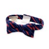 Hope & Henry Boys' Classic Bow Tie (Navy Preppy Stripe, Small) - 2 of 2