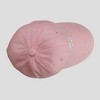 Anna-Kaci Women's Baseball Cap Stylish Solid Color with Daisy Embroidery - 4 of 4