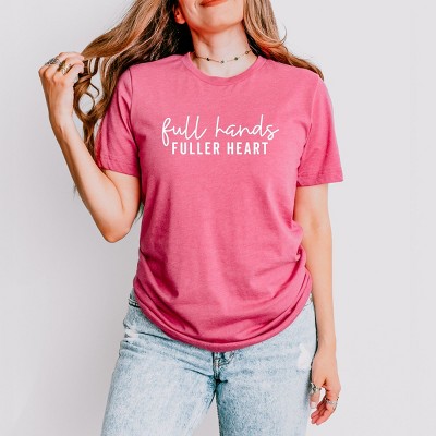 Simply Sage Market Full Hands Fuller Heart Short Sleeve Tee