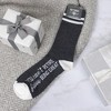 Pavilion Gift Company - You Can't Retire - M/L Crew Socks - Socks - 3 of 4