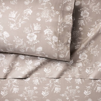 Threshold Performance 400 Thread Count Sheet Set Cotton Sateen