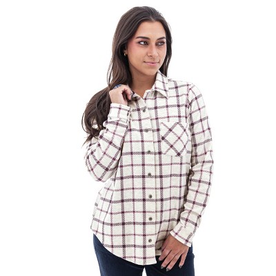 Aventura Clothing Women's Luscious Plaid Fleece Shirt