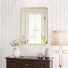 TUKTUK Brushed Framed Wall Mirror Modern Decorative Bathroom Vanity Mirror - 3 of 4