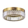 Artcraft Lighting Stella 1 - Light Flush Mount in  Brushed Brass - 2 of 4