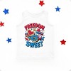 The Juniper Shop Freedom Is Sweet Toddler Tank - 2 of 4