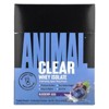 Animal Clear Whey Isolate, Blueberry Acai, 9 Individual Packets, 0.05 lb (25 g) Each - 4 of 4