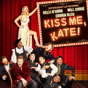 Cole Porter - Kiss Me Kate (2019 Broadway Cast Recording) (CD) - 1 of 1