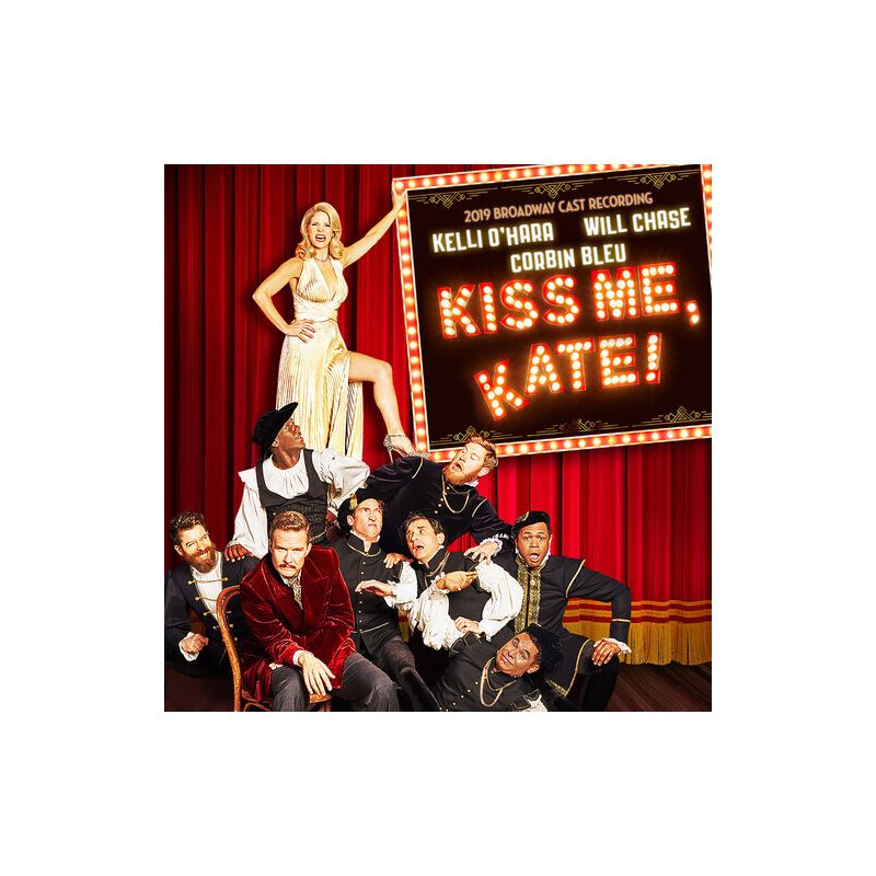 Cole Porter - Kiss Me Kate (2019 Broadway Cast Recording) (CD), 1 of 2