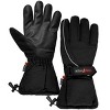 ActionHeat AA Battery Heated Men's Snow Gloves - Black - 2 of 4