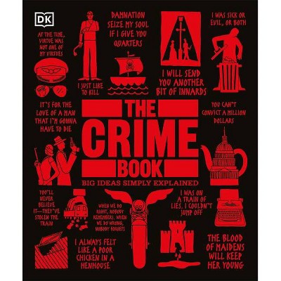 The Crime Book - (Big Ideas) by  DK (Paperback)