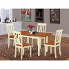 Retro Dinette Set - 5 Piece Table & Chair Set - Kitchen Dining Room Furniture - 2 of 4