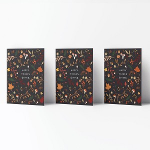 Fall/Halloween Greeting Cards "Happy Thanksgiving" by Ramus & Co - 1 of 4