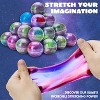 24 Pack Joyfy Compounds Party Favors Galaxy Stretchy Stress Relief Toys for Girls and Boys Classroom Reward Party Supplies Easter Basket Stuffers - 3 of 4