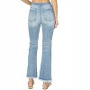Women's Vintage Frayed Hem Bootcut Jeans - RISEN - 2 of 4