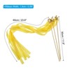 Unique Bargains Bell Ornament Wedding Party Ribbon Streamer Fairy Wands 24 Pcs - 2 of 4