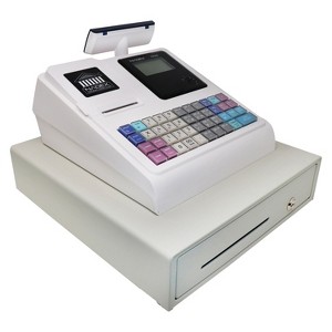 Nadex Coins™ CR360 Thermal-Print Electronic Cash Register - 1 of 4