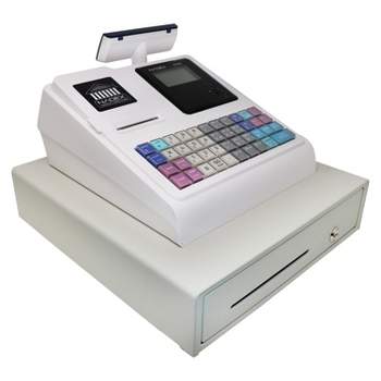 Nadex Coins CR360 Thermal-Print Electronic Cash Register (White)