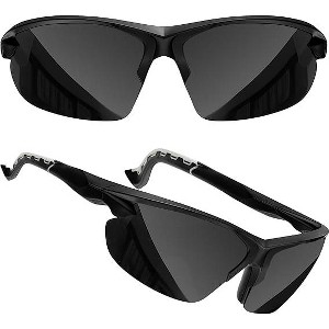 grinderPUNCH ANSI Z87 Tactical Glasses  Shooting Safety Eyewear, UV Protective, Anti-Fog, 1-Pack - 1 of 4