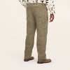 Men's Mid-Rise Straight Fit Cargo Pants - Woolrich x Target Olive Green - 3 of 3