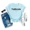Simply Sage Market Women's California Laguna Beach Short Sleeve Graphic Tee - 2 of 2