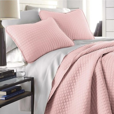 Southshore Fine Living Oversized Lightweight 3-piece Quilt Set Pastel ...