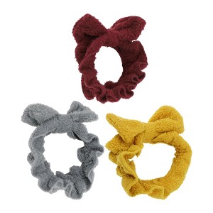 Unique Bargains Women's Fashion Headwrap 7.28"x3.15" 3 Pcs - 1 of 3