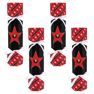 Big Dot of Happiness Red Carpet Hollywood - No Snap Movie Night Party Table Favors - DIY Cracker Boxes - Set of 12 - 1 of 4