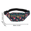Unique Bargains Watermelon Pattern Fanny Pack 1 Pc - 3 of 4