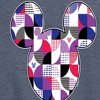 Women's - Disney - Mickey Head Solid Geo Short Sleeve Graphic T-Shirt - 2 of 4