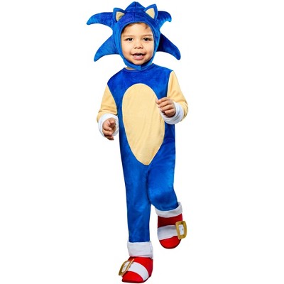 Rubies Sonic The Hedgehog Toddler Boys Costume : Target