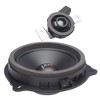 PowerBass A Pair of OE65C-FD 6.5" OEM Replacement Components With Pair of OE652-FD OEM Replacement Coaxial Compatible With Select Ford Vehicles - 3 of 4