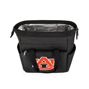 NCAA Auburn Tigers On The Go Lunch Cooler - Black - 1 of 3
