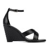 Fashion To Figure Women's Marcie Wedge Heels - Wide Width - image 2 of 4