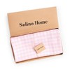 Solino Home Linen Gingham Check Tablecloth - 4 of 4