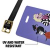 Beetlejuice Animated Series Beetlejuice And Lydia Luggage ID Tags Set of 2 - 4 of 4