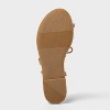 Women's Ivana Footbed Toe Ring Sandals - Universal Thread™ - 4 of 4