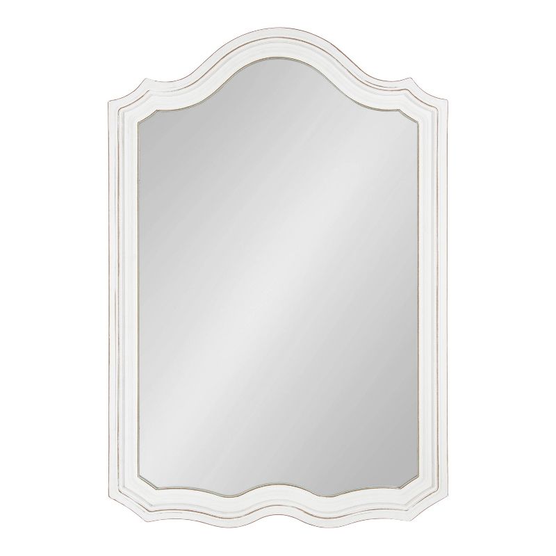 24&#34; x 36&#34; Abrianna Arch Wall Mirror White - Kate &#38; Laurel All Things Decor, 3 of 8