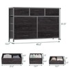 10 Drawer Dresser,TV Stand Entertainment Center Fabric Storage Dressers Drawers for Bedroom, Hallway, Nursery, Closets - 3 of 4